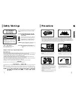 Preview for 2 page of Samsung HT-BP10 Instruction Manual