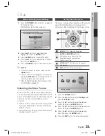 Preview for 21 page of Samsung HT-C330 User Manual