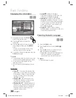 Preview for 30 page of Samsung HT-C330 User Manual