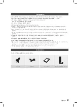 Preview for 3 page of Samsung HT-C345 User Manual