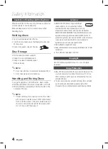 Preview for 4 page of Samsung HT-C345 User Manual