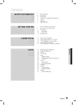 Preview for 5 page of Samsung HT-C345 User Manual