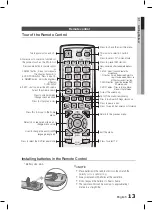 Preview for 13 page of Samsung HT-C345 User Manual