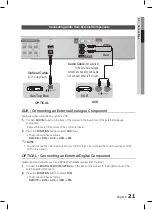 Preview for 21 page of Samsung HT-C345 User Manual