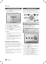 Preview for 22 page of Samsung HT-C345 User Manual