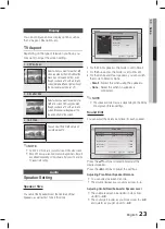 Preview for 23 page of Samsung HT-C345 User Manual