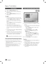 Preview for 26 page of Samsung HT-C345 User Manual