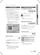 Preview for 27 page of Samsung HT-C345 User Manual