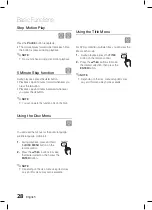 Preview for 28 page of Samsung HT-C345 User Manual