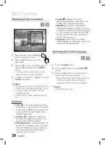 Preview for 30 page of Samsung HT-C345 User Manual