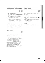 Preview for 31 page of Samsung HT-C345 User Manual