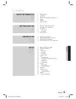 Preview for 5 page of Samsung HT-C350 User Manual