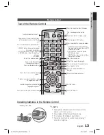 Preview for 13 page of Samsung HT-C350 User Manual