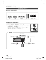 Preview for 16 page of Samsung HT-C350 User Manual