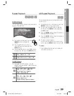 Preview for 29 page of Samsung HT-C350 User Manual