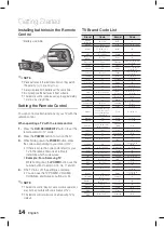 Предварительный просмотр 14 страницы Samsung HT-C445 User Manual