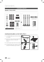 Предварительный просмотр 16 страницы Samsung HT-C445 User Manual