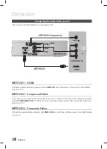 Предварительный просмотр 18 страницы Samsung HT-C445 User Manual