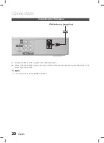 Предварительный просмотр 20 страницы Samsung HT-C445 User Manual