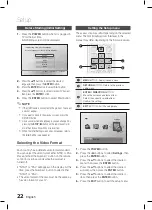 Предварительный просмотр 22 страницы Samsung HT-C445 User Manual