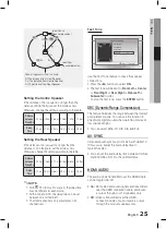 Предварительный просмотр 25 страницы Samsung HT-C445 User Manual