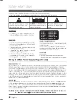 Preview for 2 page of Samsung HT-C445N User Manual