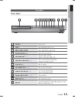 Предварительный просмотр 11 страницы Samsung HT-C445N User Manual