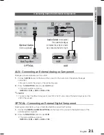 Preview for 21 page of Samsung HT-C445N User Manual