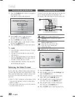 Предварительный просмотр 22 страницы Samsung HT-C445N User Manual