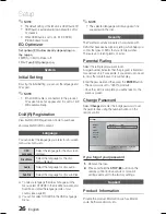 Preview for 26 page of Samsung HT-C445N User Manual