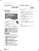 Preview for 30 page of Samsung HT-C445N User Manual