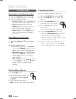 Preview for 34 page of Samsung HT-C445N User Manual