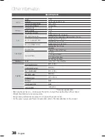 Preview for 38 page of Samsung HT-C445N User Manual