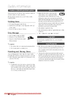 Предварительный просмотр 4 страницы Samsung HT-C450 User Manual