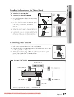 Предварительный просмотр 17 страницы Samsung HT-C450 User Manual