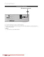 Preview for 20 page of Samsung HT-C450 User Manual