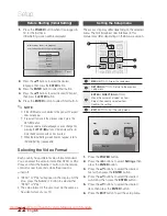 Предварительный просмотр 22 страницы Samsung HT-C450 User Manual