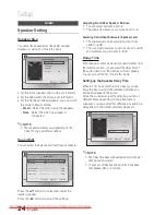 Предварительный просмотр 24 страницы Samsung HT-C450 User Manual