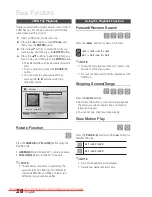 Предварительный просмотр 28 страницы Samsung HT-C450 User Manual