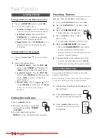 Preview for 34 page of Samsung HT-C450 User Manual