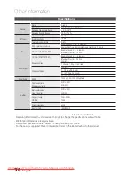 Preview for 38 page of Samsung HT-C450 User Manual