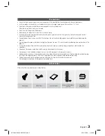 Preview for 3 page of Samsung HT-C460 User Manual