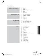 Preview for 5 page of Samsung HT-C460 User Manual