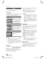 Preview for 22 page of Samsung HT-C460 User Manual