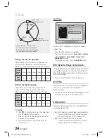 Preview for 24 page of Samsung HT-C460 User Manual