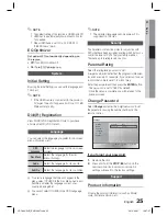 Preview for 25 page of Samsung HT-C460 User Manual