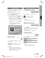 Preview for 27 page of Samsung HT-C460 User Manual