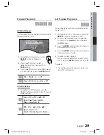 Preview for 29 page of Samsung HT-C460 User Manual