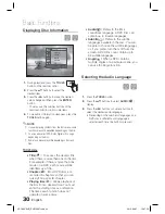 Preview for 30 page of Samsung HT-C460 User Manual