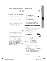 Preview for 31 page of Samsung HT-C460 User Manual